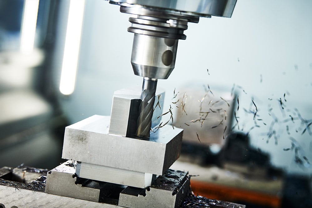 Infranor milling spindles for machining centers, dental milling, engraving, drilling and tapping.